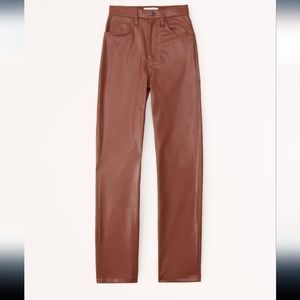 Perfect Fall, 90s Straight Pant